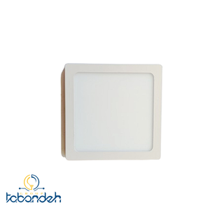 پنل روکار 12 وات حامد تجارت